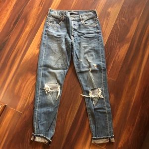 Express Boyfriend Jeans